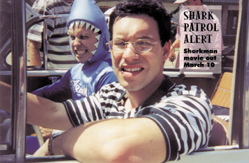 Shark Patrol Alert!
